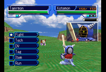 Digimon Images: Digimon World 3 How To Get Kotemon
